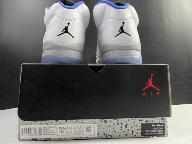 Stealth Retro 5 Jordan (2021) DD0587-140 Air White 1118